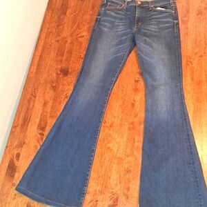 McGuire Major Elle Flare Revel Jeans Medium Wash size 29